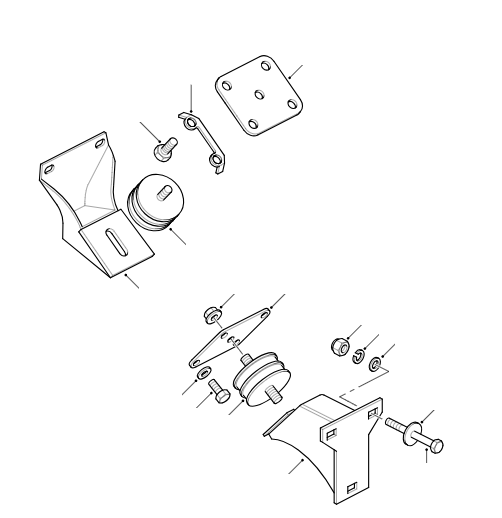 Transmission Mountings 4 Cylinder